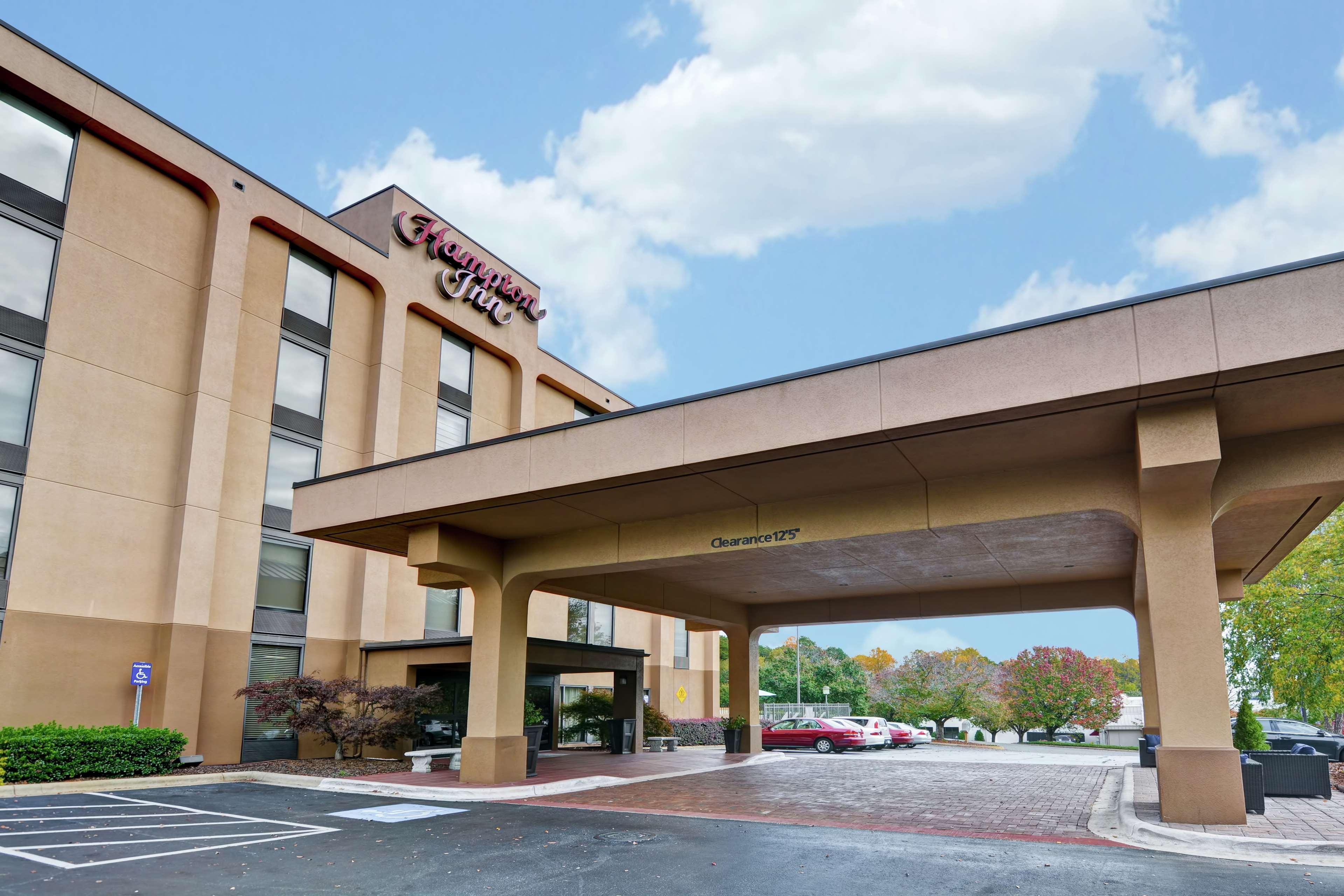Hampton Inn Charlotte-Gastonia Bagian luar foto