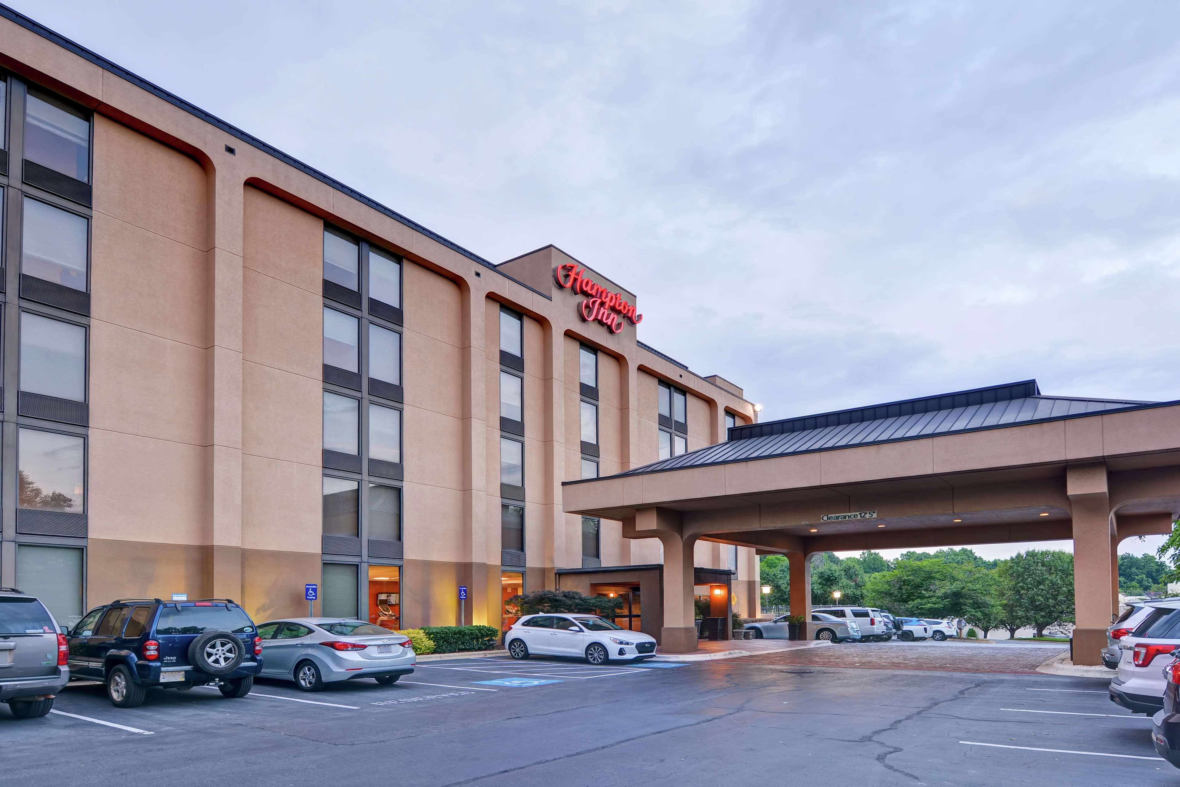 Hampton Inn Charlotte-Gastonia Bagian luar foto