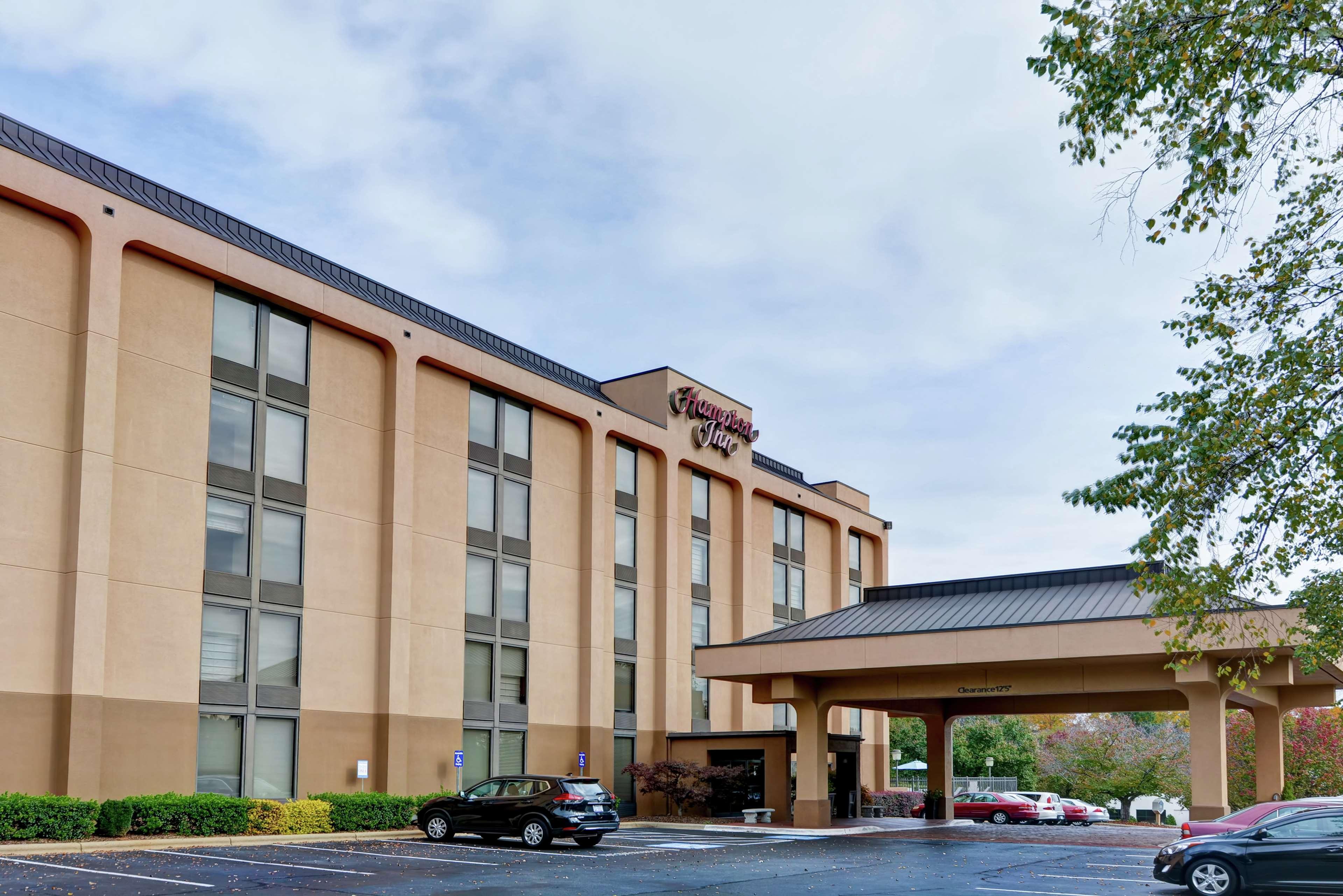 Hampton Inn Charlotte-Gastonia Bagian luar foto