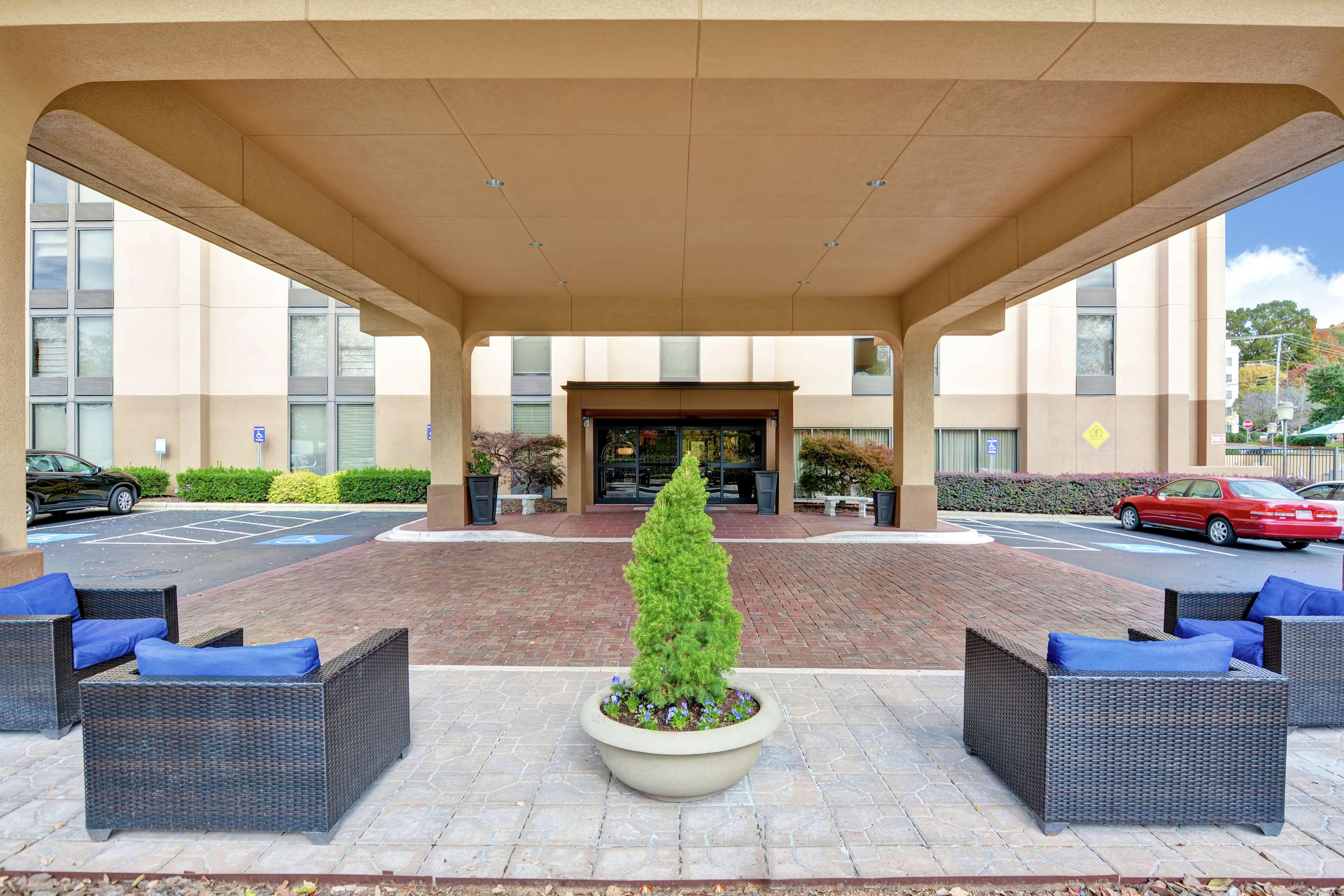 Hampton Inn Charlotte-Gastonia Bagian luar foto