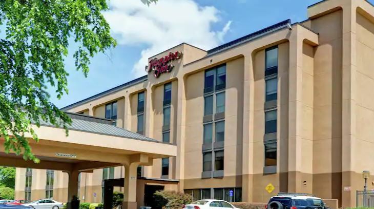 Hampton Inn Charlotte-Gastonia Bagian luar foto